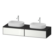 Duravit Waschtischunterschrank Zencha 160x55cm, B bs, G w/grap m, k Einr-Sy
