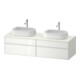 Duravit Waschtischunterschrank Zencha 160x55cm, B bs, G w/w m, k Einr-Sy-1