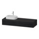 Duravit Waschtischunterschrank Zencha 160x55cm, B L, E schw/gra m, k Einr-Sy-1