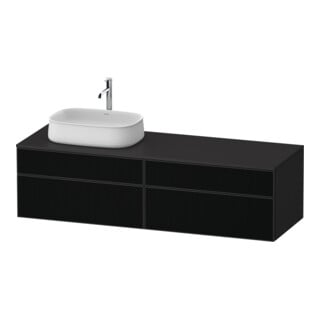 Duravit Waschtischunterschrank Zencha 160x55cm, B L, G s Lin/gr m, k Einr-Sy