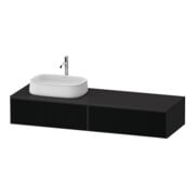Duravit Waschtischunterschrank Zencha 160x55cm, B L, G s Lin/gr m, k Einr-Sy