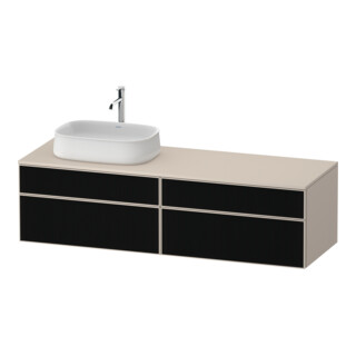 Duravit Waschtischunterschrank Zencha 160x55cm, B L, G s Lini/t m, k Einr-Sy