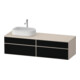 Duravit Waschtischunterschrank Zencha 160x55cm, B L, G s Lini/t m, k Einr-Sy