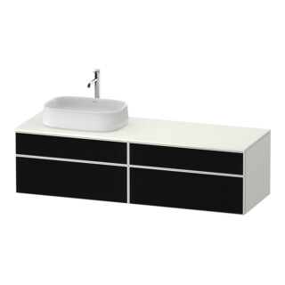 Duravit Waschtischunterschrank Zencha 160x55cm, B L, G s Lini/w m, k Einr-Sy