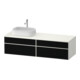 Duravit Waschtischunterschrank Zencha 160x55cm, B L, G s Lini/w m, k Einr-Sy-1