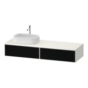 Duravit Waschtischunterschrank Zencha 160x55cm, B L, G s Lini/w m, k Einr-Sy