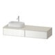 Duravit Waschtischunterschrank Zencha 160x55cm, B L, G w/taup m, k Einr-Sy-1
