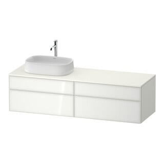 Duravit Waschtischunterschrank Zencha 160x55cm, B L, G w/w m, k Einr-Sy
