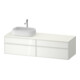 Duravit Waschtischunterschrank Zencha 160x55cm, B L, G w/w m, k Einr-Sy-1