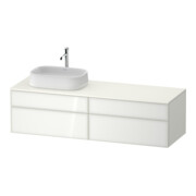 Duravit Waschtischunterschrank Zencha 160x55cm, B L, G w/w m, k Einr-Sy