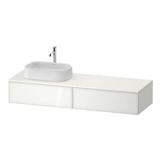 Duravit Waschtischunterschrank Zencha 160x55cm, B L, G w/w m, k Einr-Sy