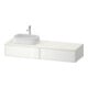 Duravit Waschtischunterschrank Zencha 160x55cm, B L, G w/w m, k Einr-Sy-1