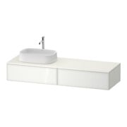 Duravit Waschtischunterschrank Zencha 160x55cm, B L, G w/w m, k Einr-Sy
