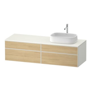 Duravit Waschtischunterschrank Zencha 160x55cm, B R, E na/we m, k Einr-Sy