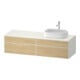 Duravit Waschtischunterschrank Zencha 160x55cm, B R, E na/we m, k Einr-Sy-1
