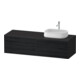 Duravit Waschtischunterschrank Zencha 160x55cm, B R, E schw/gra m, k Einr-Sy-1