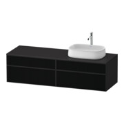 Duravit Waschtischunterschrank Zencha 160x55cm, B R, G s Lin/gr m, k Einr-Sy