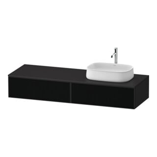 Duravit Waschtischunterschrank Zencha 160x55cm, B R, G s Lin/gr m, k Einr-Sy