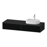 Duravit Waschtischunterschrank Zencha 160x55cm, B R, G s Lin/gr m, k Einr-Sy