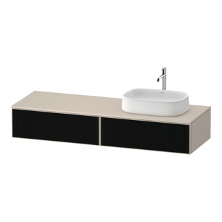 Duravit Waschtischunterschrank Zencha 160x55cm, B R, G s Lini/t m, k Einr-Sy