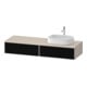 Duravit Waschtischunterschrank Zencha 160x55cm, B R, G s Lini/t m, k Einr-Sy-1