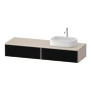 Duravit Waschtischunterschrank Zencha 160x55cm, B R, G s Lini/t m, k Einr-Sy