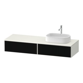 Duravit Waschtischunterschrank Zencha 160x55cm, B R, G s Lini/w m, k Einr-Sy