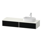 Duravit Waschtischunterschrank Zencha 160x55cm, B R, G s Lini/w m, k Einr-Sy