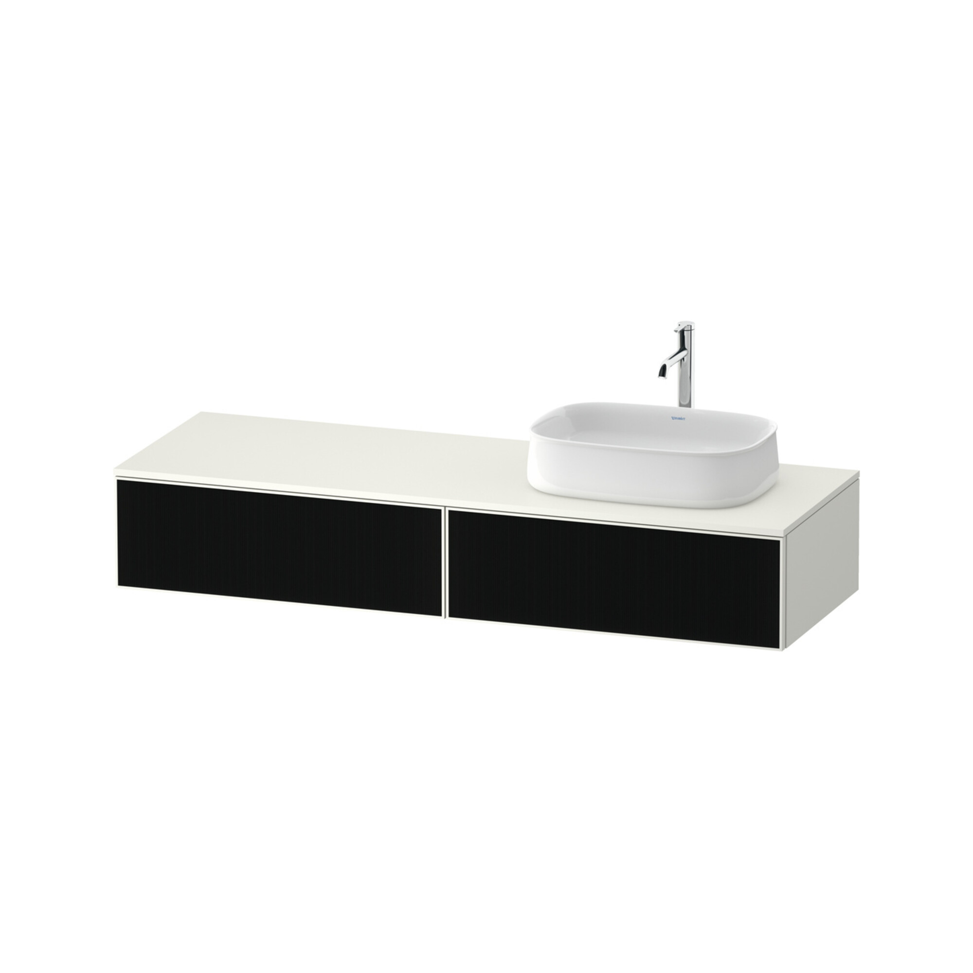 Duravit Waschtischunterschrank Zencha 160x55cm, B R, G s Lini/w m, k Einr-Sy