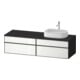 Duravit Waschtischunterschrank Zencha 160x55cm, B R, G w/grap m, k Einr-Sy