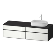 Duravit Waschtischunterschrank Zencha 160x55cm, B R, G w/grap m, k Einr-Sy