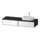 Duravit Waschtischunterschrank Zencha 160x55cm, B R, G w/grap m, k Einr-Sy-1