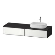 Duravit Waschtischunterschrank Zencha 160x55cm, B R, G w/grap m, k Einr-Sy