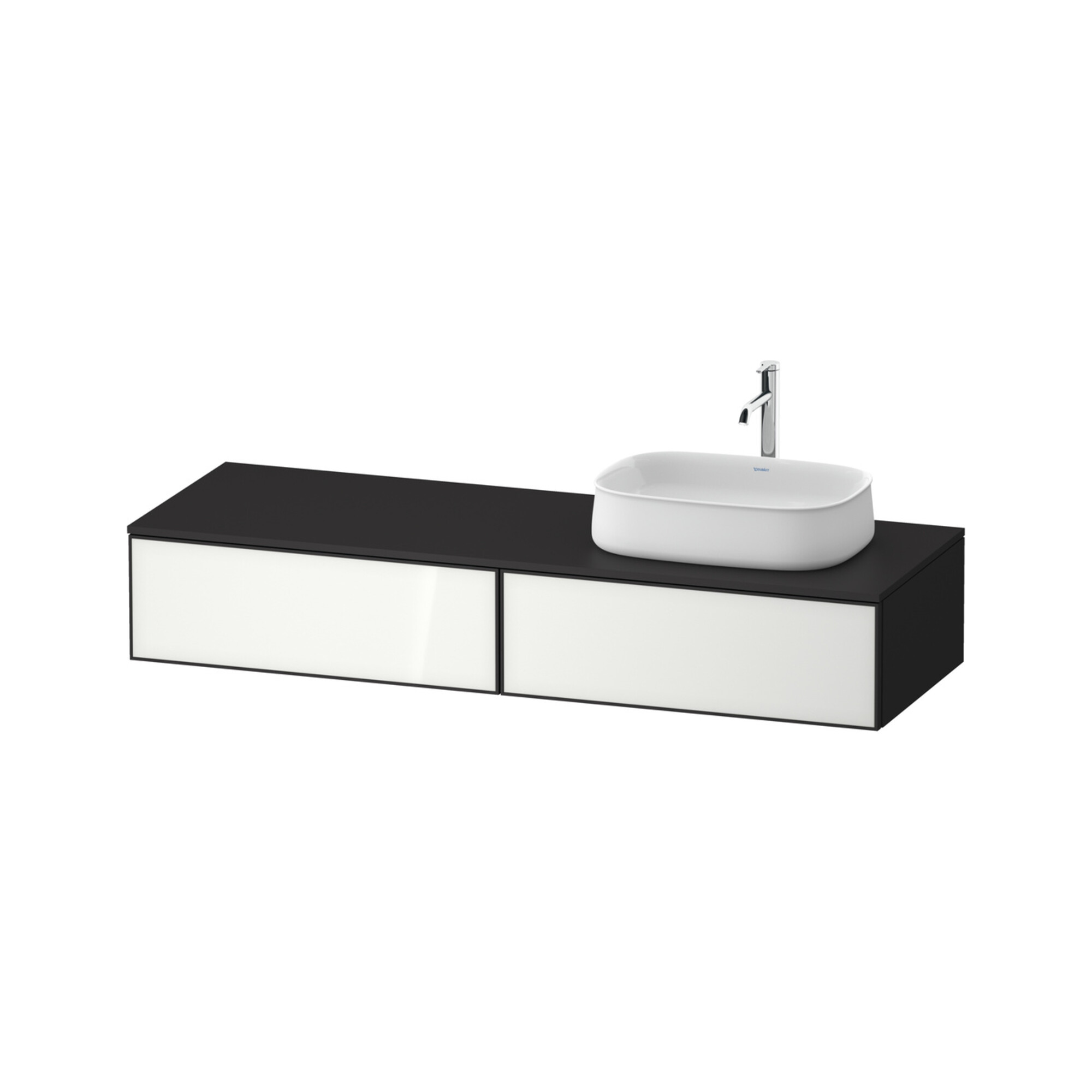 Duravit Waschtischunterschrank Zencha 160x55cm, B R, G w/grap m, k Einr-Sy
