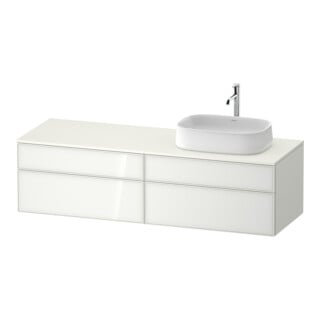 Duravit Waschtischunterschrank Zencha 160x55cm, B R, G w/w m, k Einr-Sy