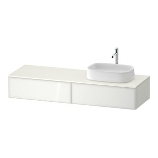 Duravit Waschtischunterschrank Zencha 160x55cm, B R, G w/w m, k Einr-Sy