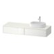 Duravit Waschtischunterschrank Zencha 160x55cm, B R, G w/w m, k Einr-Sy-1