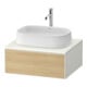 Duravit Waschtischunterschrank Zencha 65x55cm, 1 AZ, E na/we m, k EinrSy-1