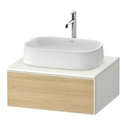 Duravit Waschtischunterschrank Zencha 65x55cm, 1 AZ, E na/we m, k EinrSy