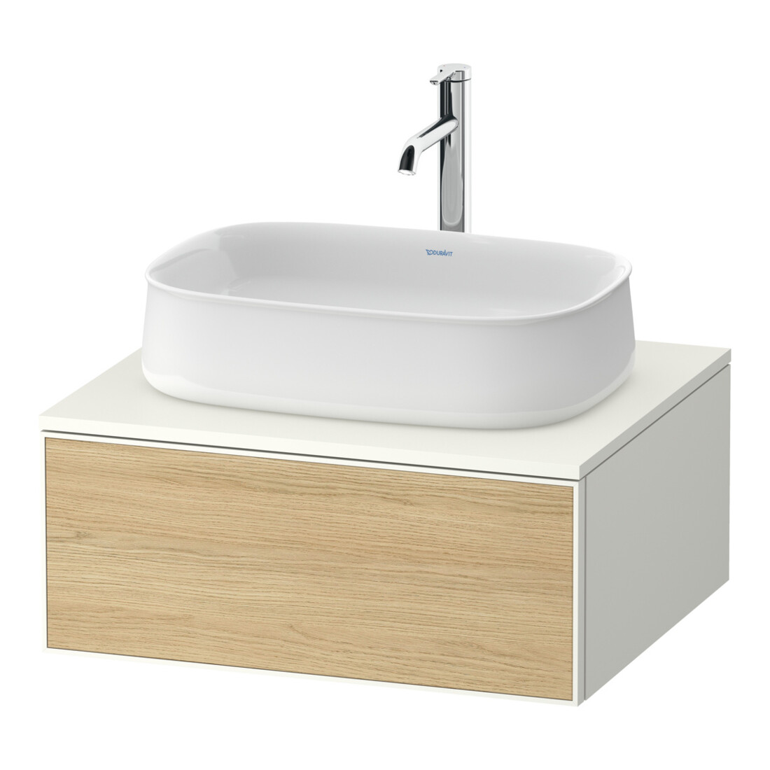 Duravit Waschtischunterschrank Zencha 65x55cm, 1 AZ, E na/we m, k EinrSy
