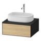 Duravit Waschtischunterschrank Zencha 65x55cm, 1 AZ, E nat/grap m, k EinrSy-1