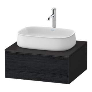 Duravit Waschtischunterschrank Zencha 65x55cm, 1 AZ, E sw/gra m, k EinrSy