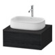 Duravit Waschtischunterschrank Zencha 65x55cm, 1 AZ, E sw/gra m, k EinrSy-1