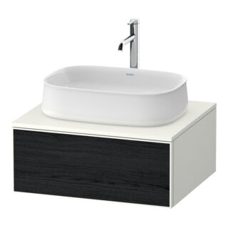 Duravit Waschtischunterschrank Zencha 65x55cm, 1 AZ, E sw/we m, k EinrSy