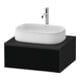 Duravit Waschtischunterschrank Zencha 65x55cm, 1 AZ, Gl s Lin/gr m, k EinrSy-1