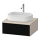 Duravit Waschtischunterschrank Zencha 65x55cm, 1 AZ, Gl s Lini/t m, k EinrSy-1