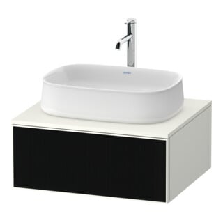 Duravit Waschtischunterschrank Zencha 65x55cm, 1 AZ, Gl s Lini/w m, k EinrSy