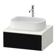 Duravit Waschtischunterschrank Zencha 65x55cm, 1 AZ, Gl s Lini/w m, k EinrSy-1