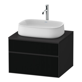 Duravit Waschtischunterschrank Zencha 65x55cm, 1 Lad, G s Lin/gr m, k Einr-Sys