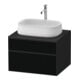 Duravit Waschtischunterschrank Zencha 65x55cm, 1 Lad, G s Lin/gr m, k Einr-Sys-1